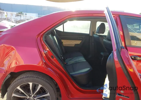 2014 Toyota Corolla S Plus z USA, uszkodzony, nr VIN 2T1BURHE9EC151045